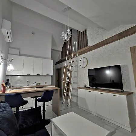 아파트 Nad Kamiennym Potokiem 2